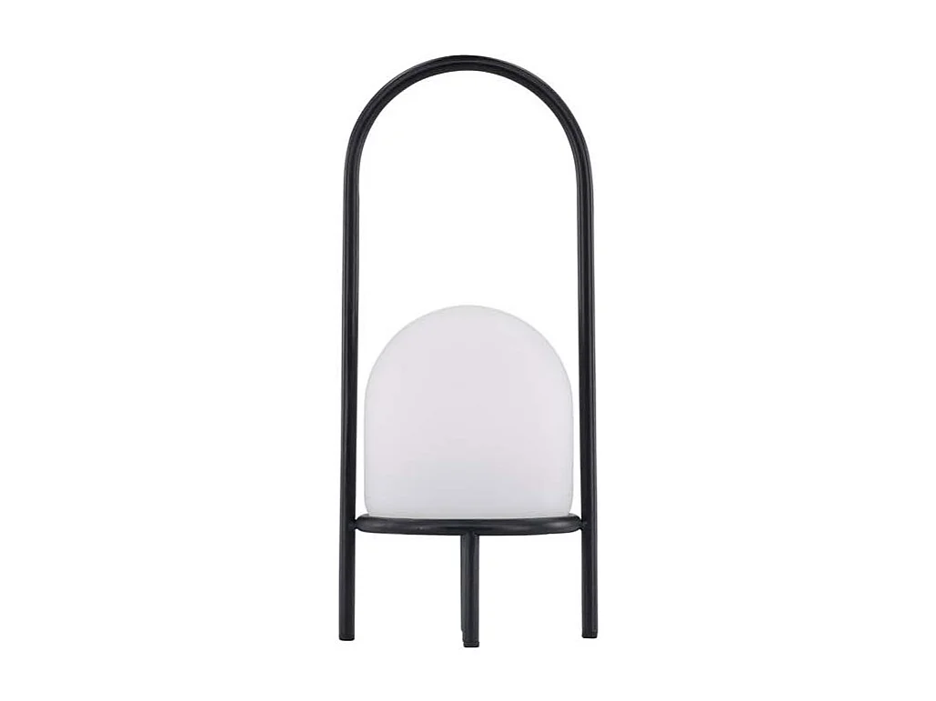 Colie lampe de table LED pour l'extérieur 19x43x19cm noir.
