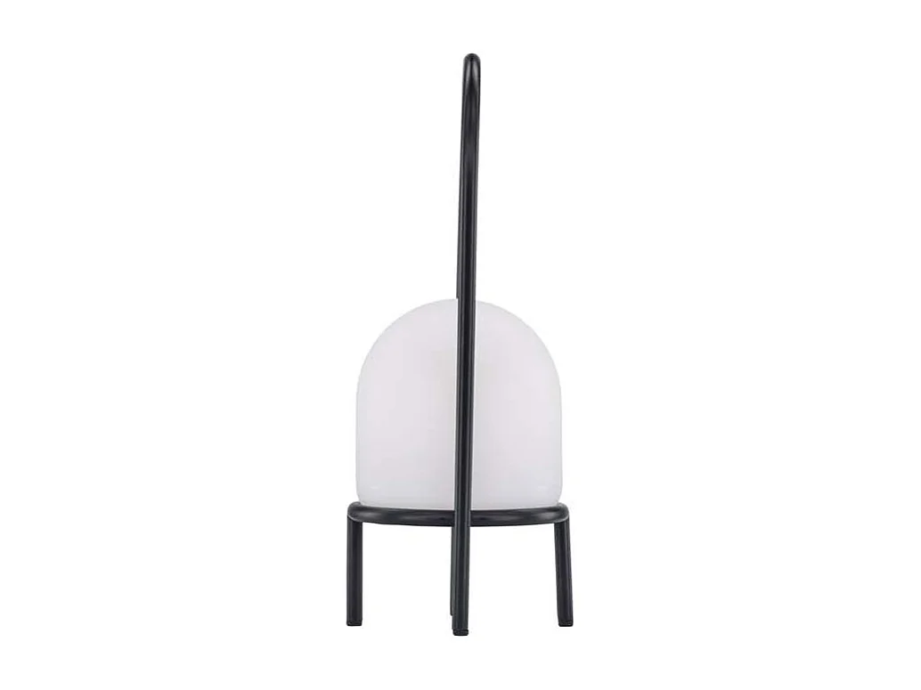 Colie lampe de table LED pour l'extérieur 19x43x19cm noir.