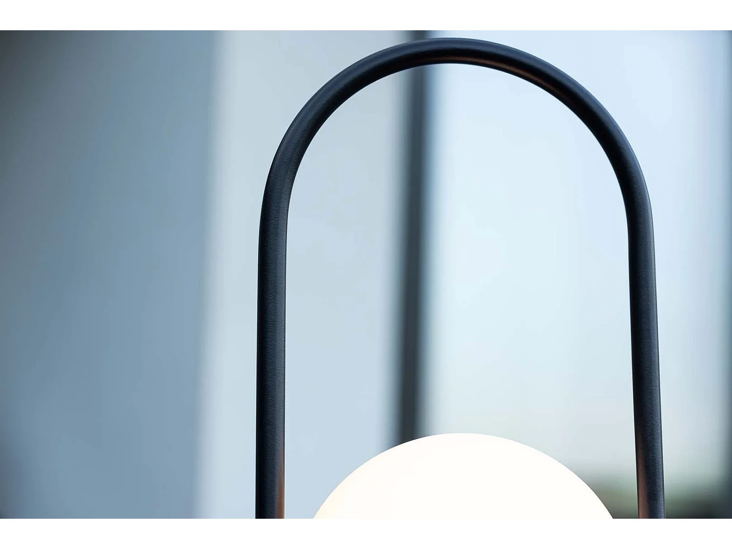 Colie lampe de table LED pour l'extérieur 19x43x19cm noir.