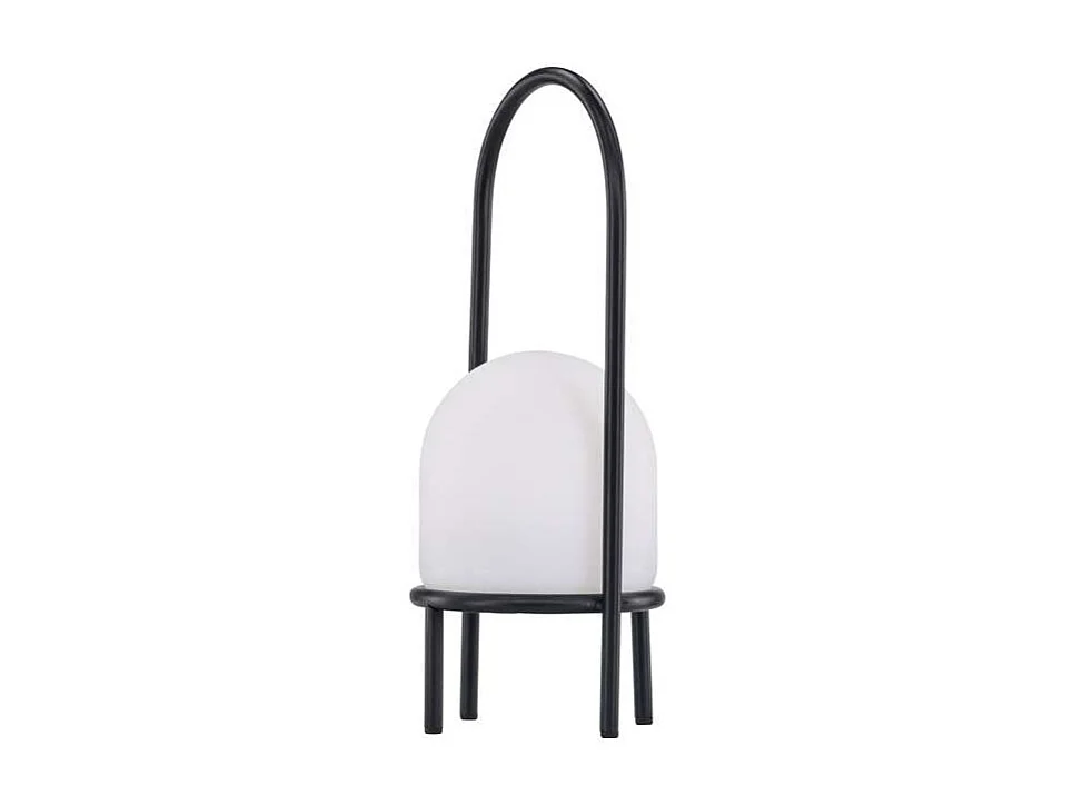 Colie lampe de table LED pour l'extérieur 19x43x19cm noir.