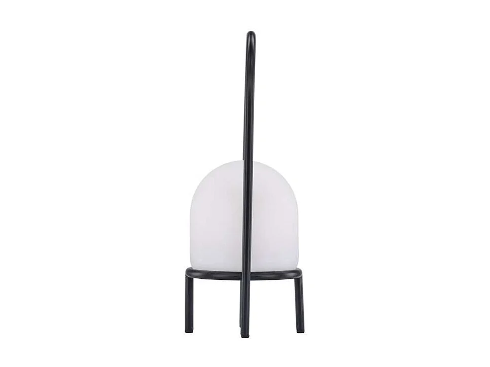 Colie lampe de table LED pour l'extérieur 19x43x19cm noir.