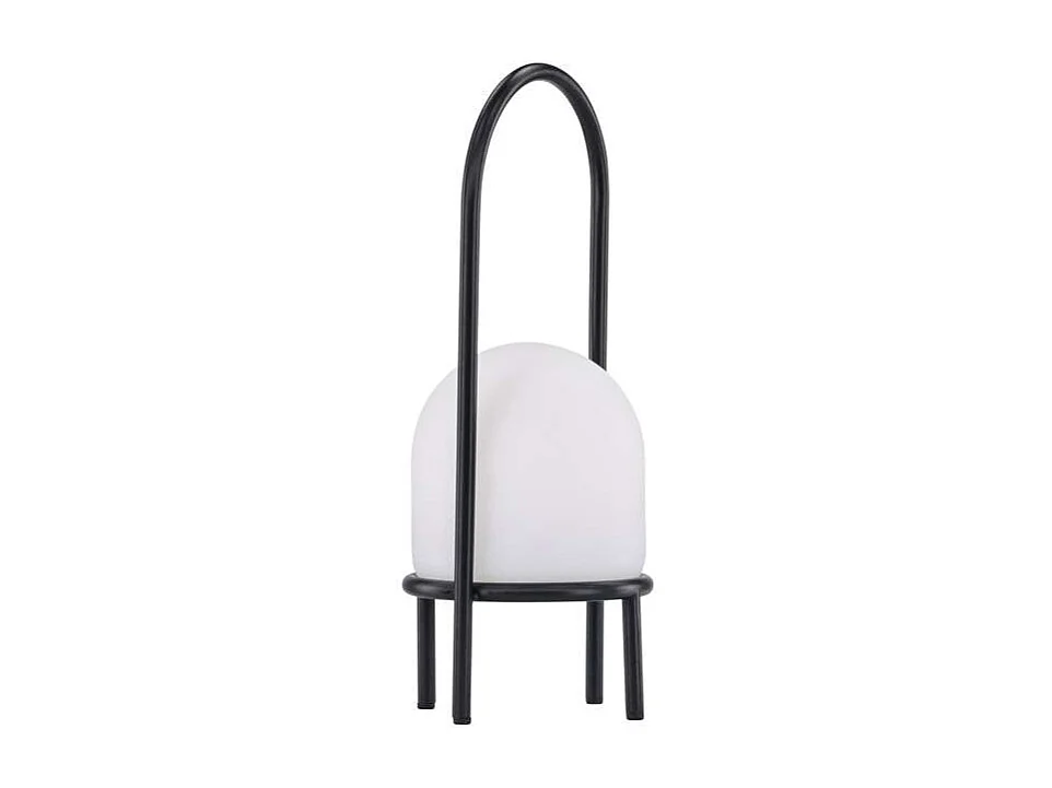 Colie lampe de table LED pour l'extérieur 19x43x19cm noir.