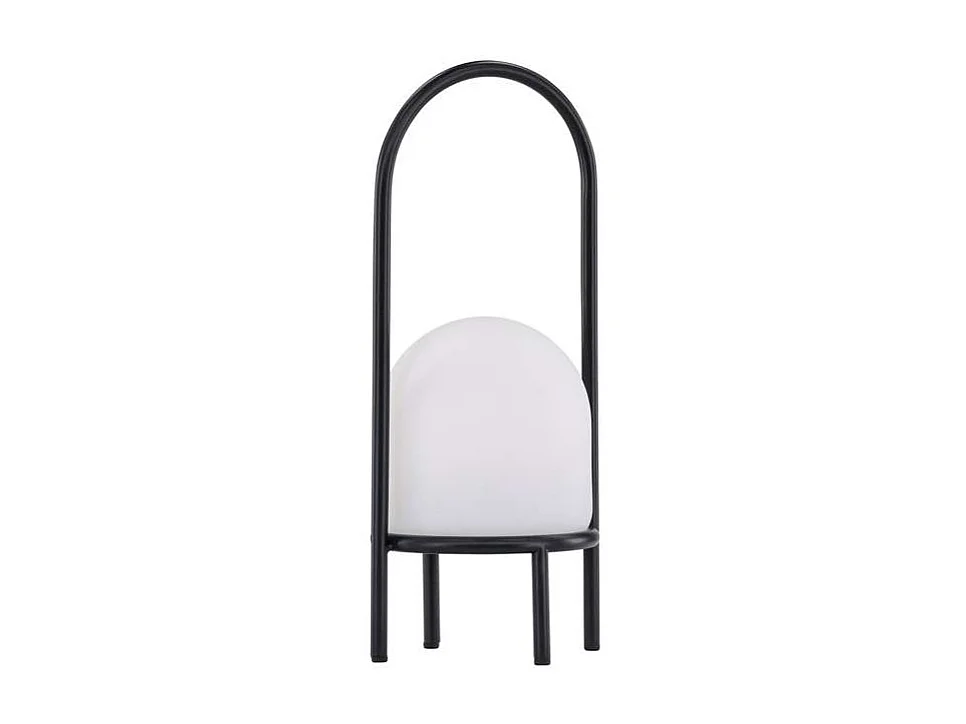 Colie lampe de table LED pour l'extérieur 19x43x19cm noir.