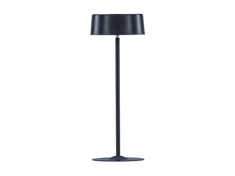 Lámpara de mesa Tern LED para exterior color negro.