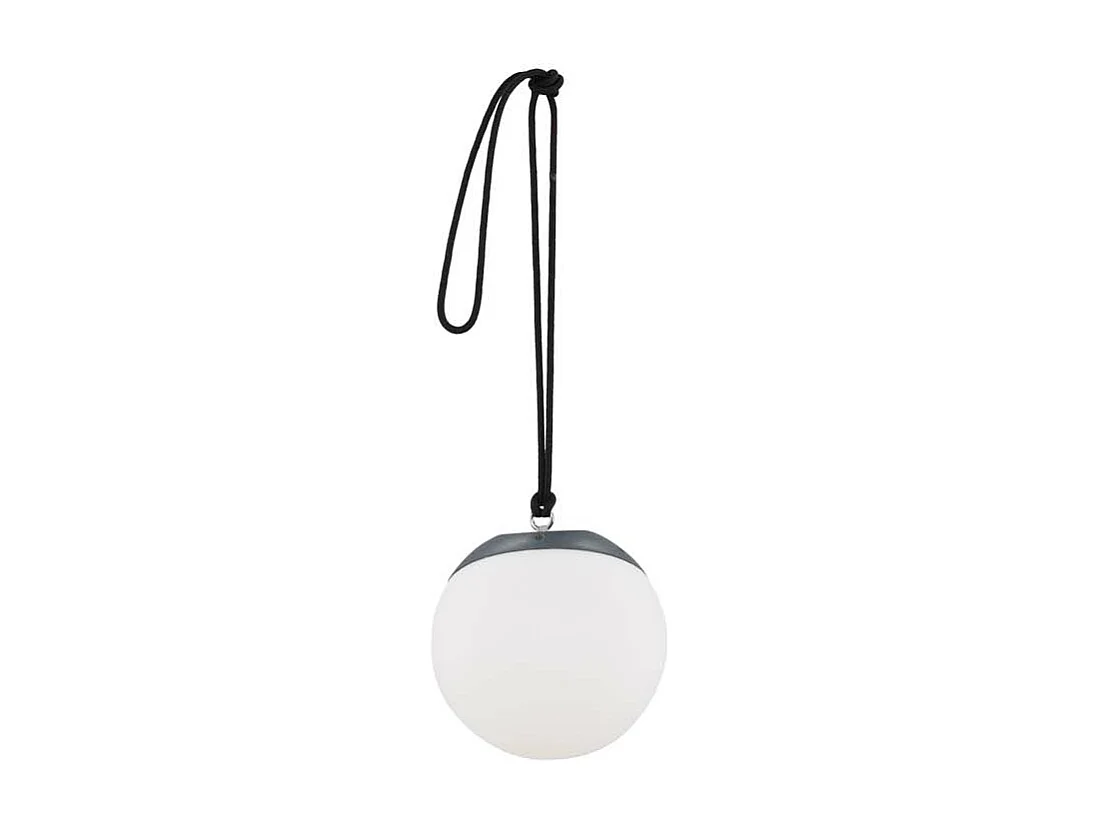 Lampe Suspension d'Extérieur à LED "Doris" 20cm Noir