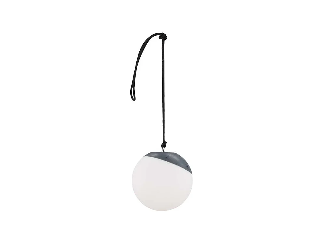 Lampe Suspension d'Extérieur à LED "Doris" 20cm Noir