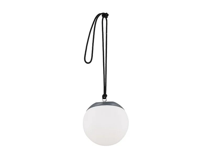 Lampe Suspension d'Extérieur à LED "Doris" 20cm Noir