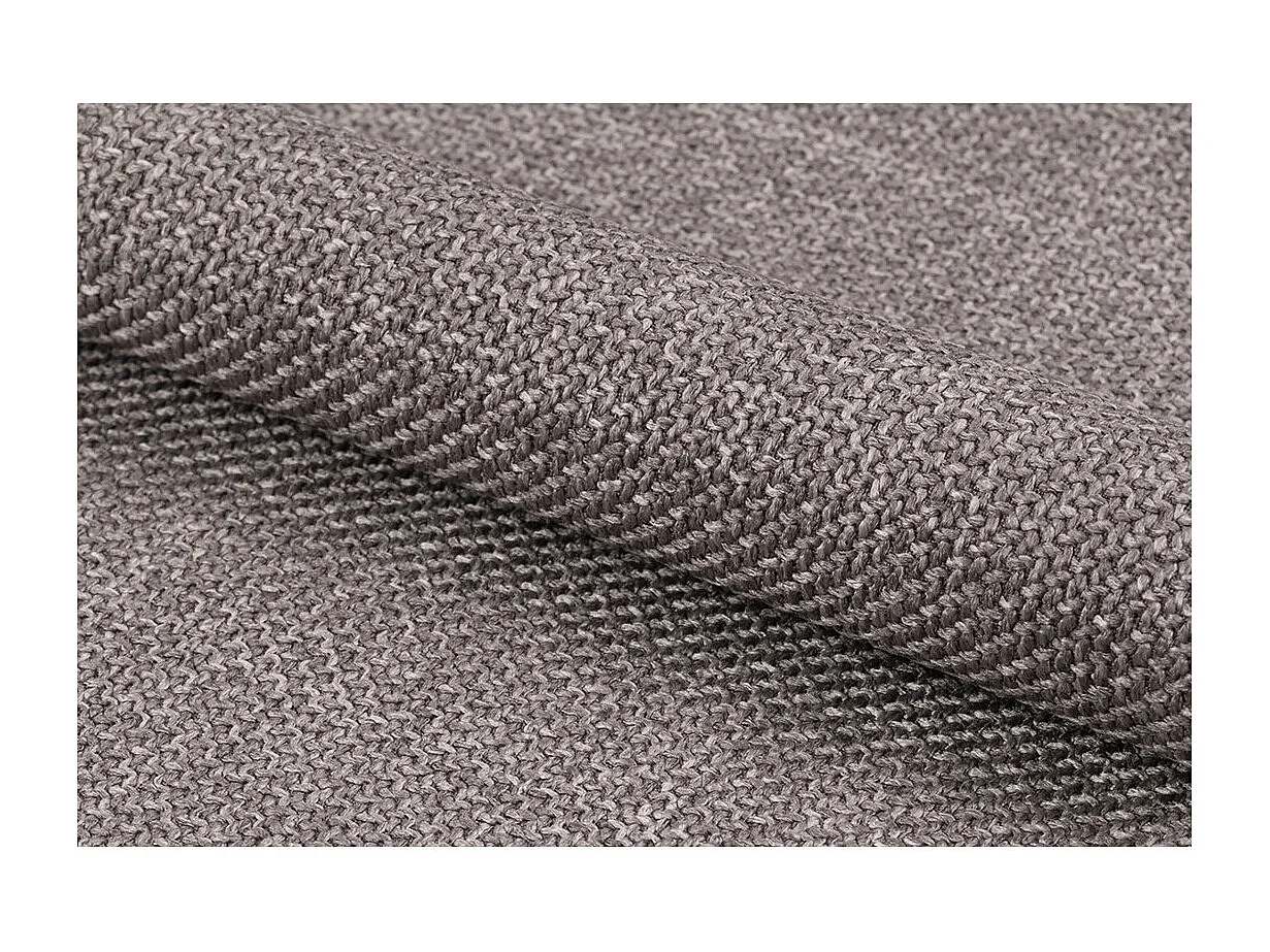 Glenda chaise de salle à manger avec accoudoirs tissu gris clair.