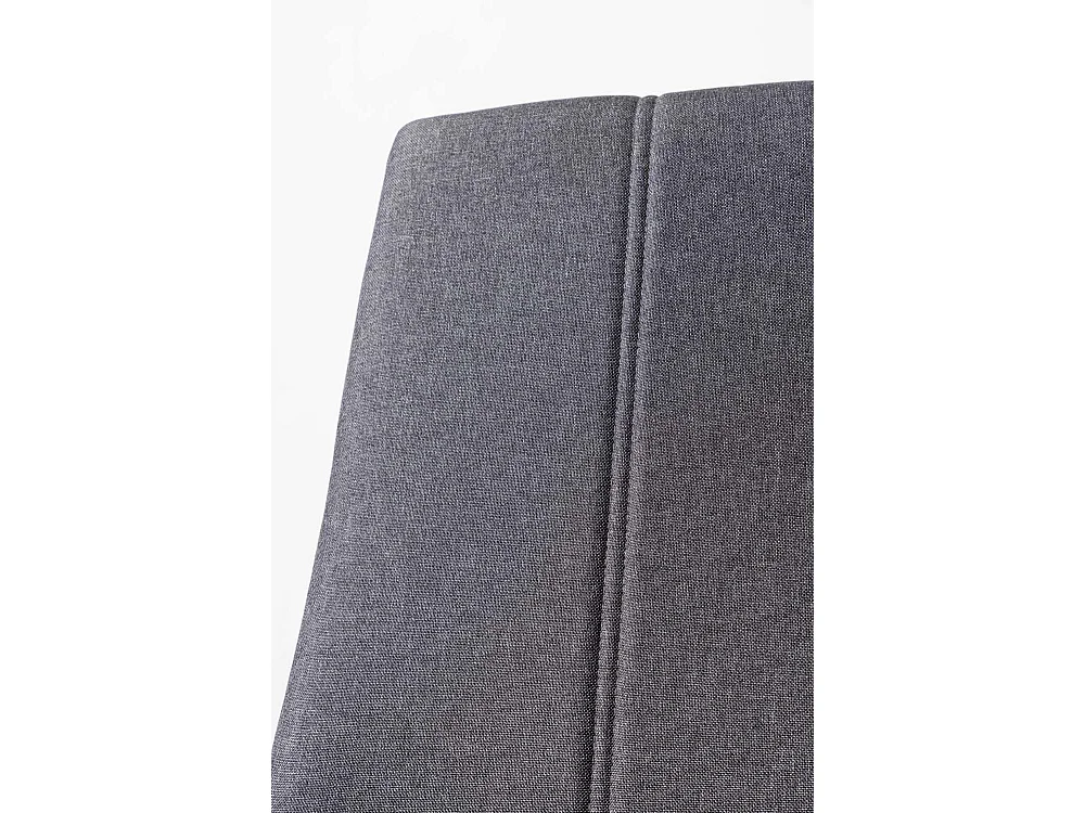 Petra eetkamerstoel donkergrijs.