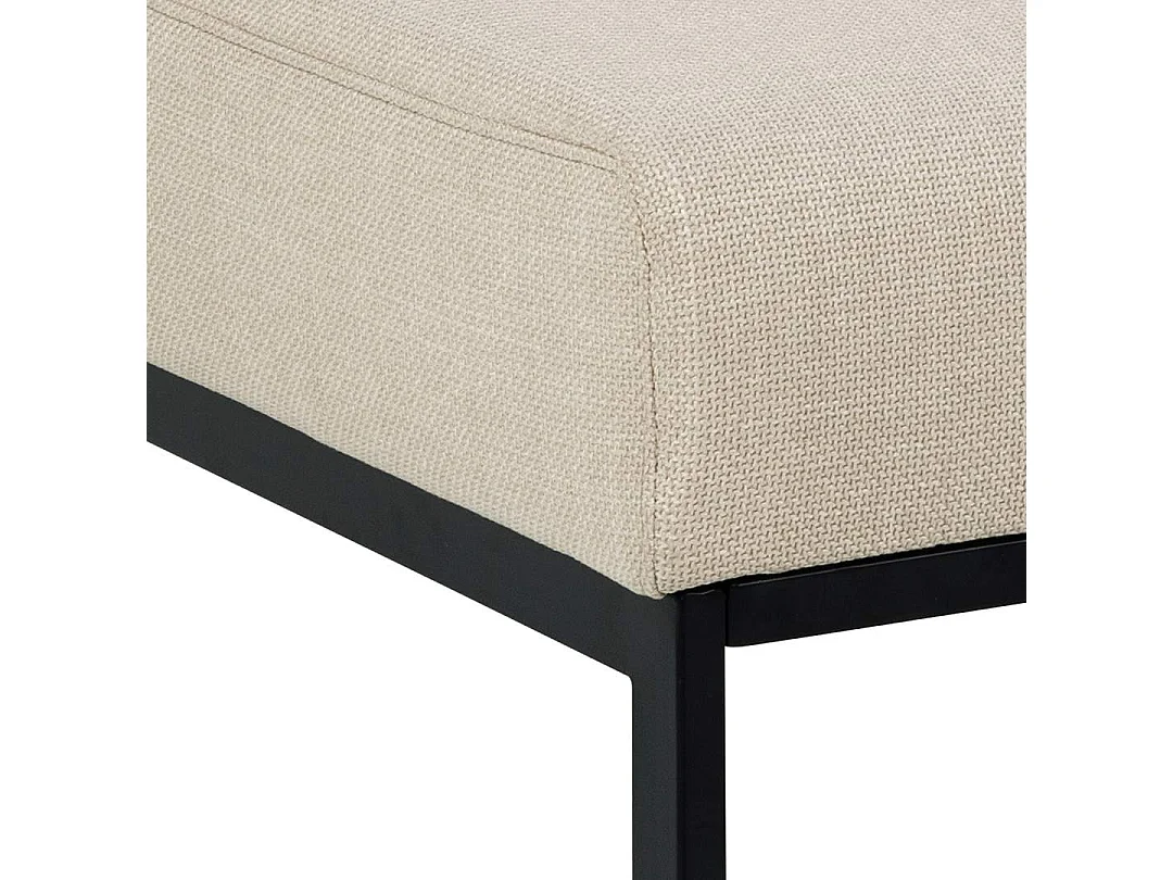 Caix Schlafsofa beige.