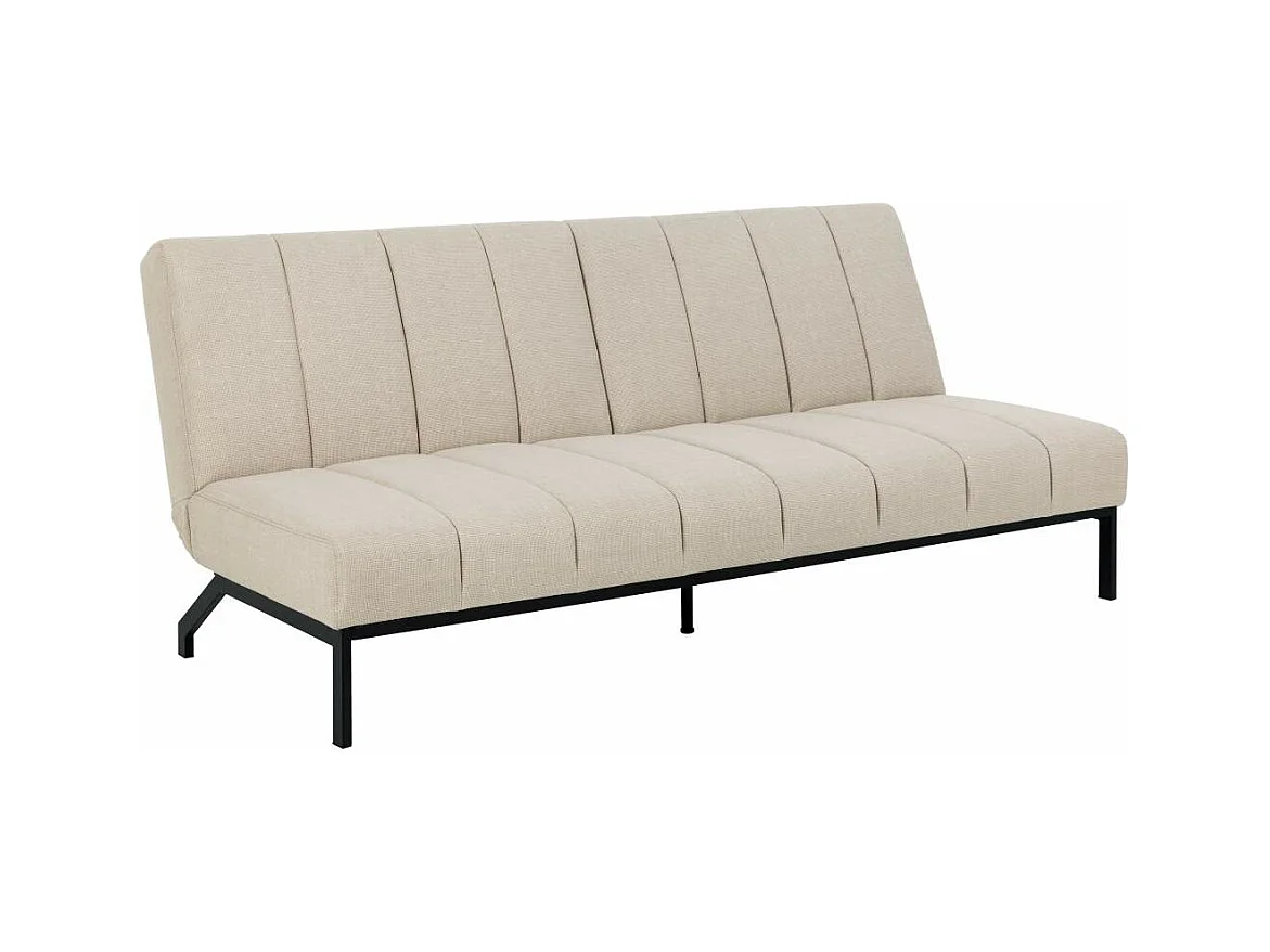 Caix canapé-lit beige.