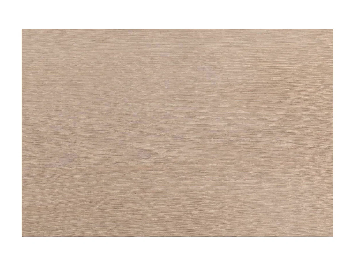 Linley Vitrinenschrank 2 Glastüren Eichenfurnier.