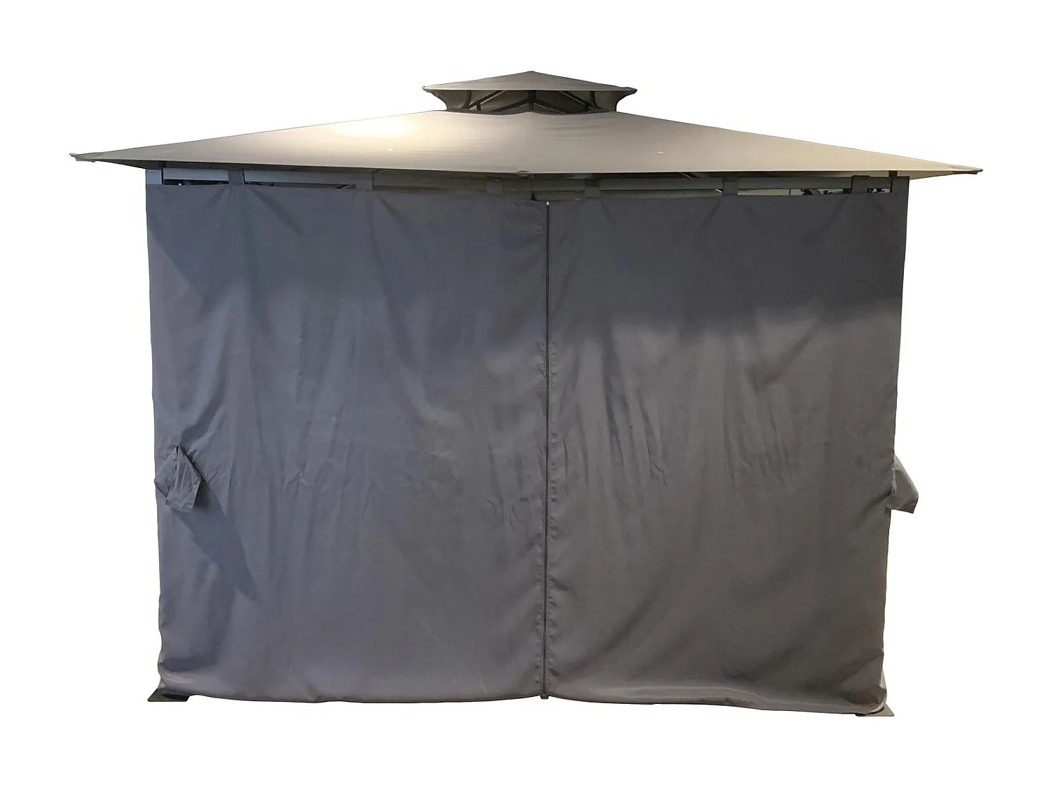 Danni paviljoen grijs, zwart.