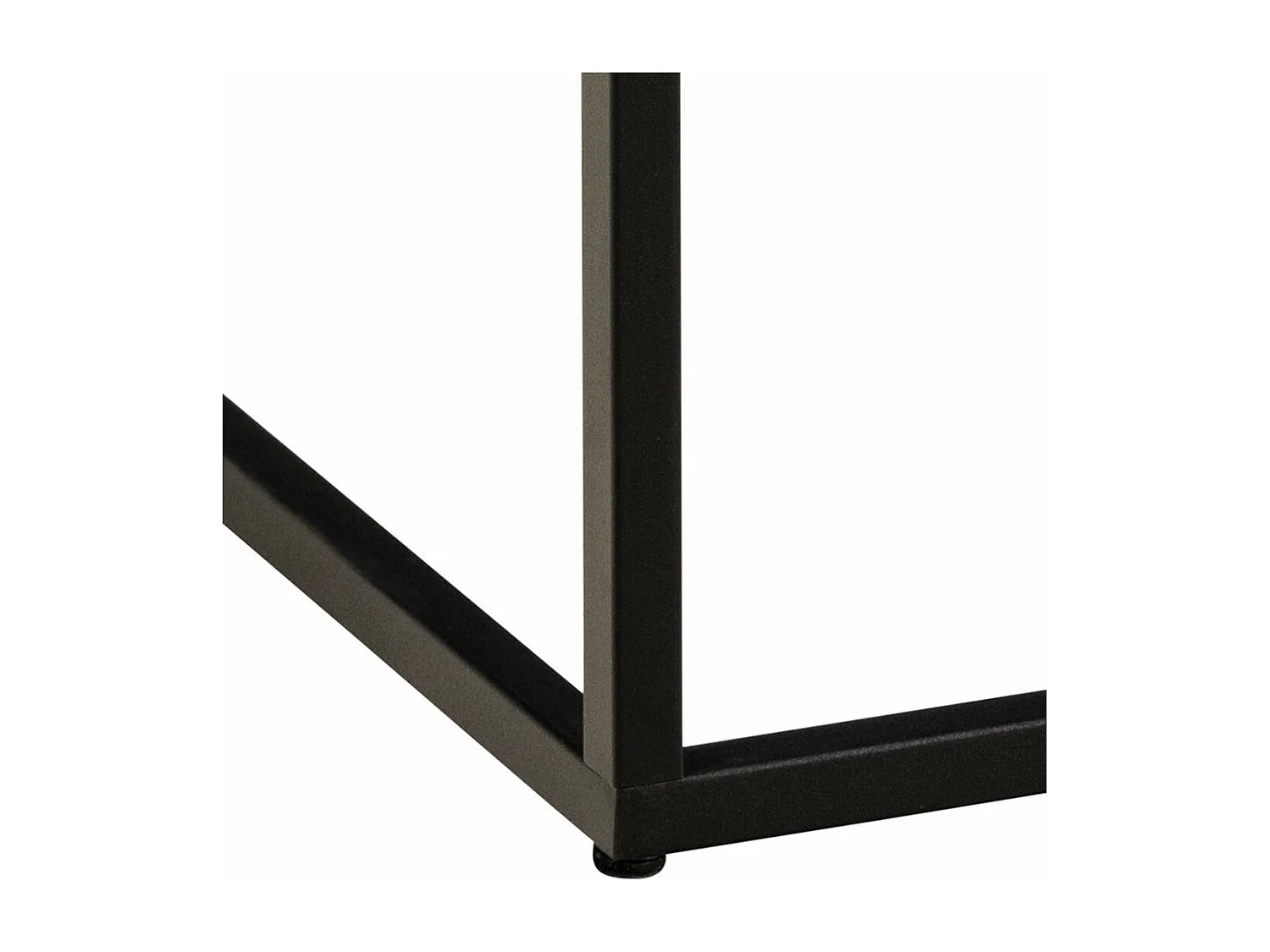 Barossa Couchtisch 60cm Marmor Dekor schwarz.