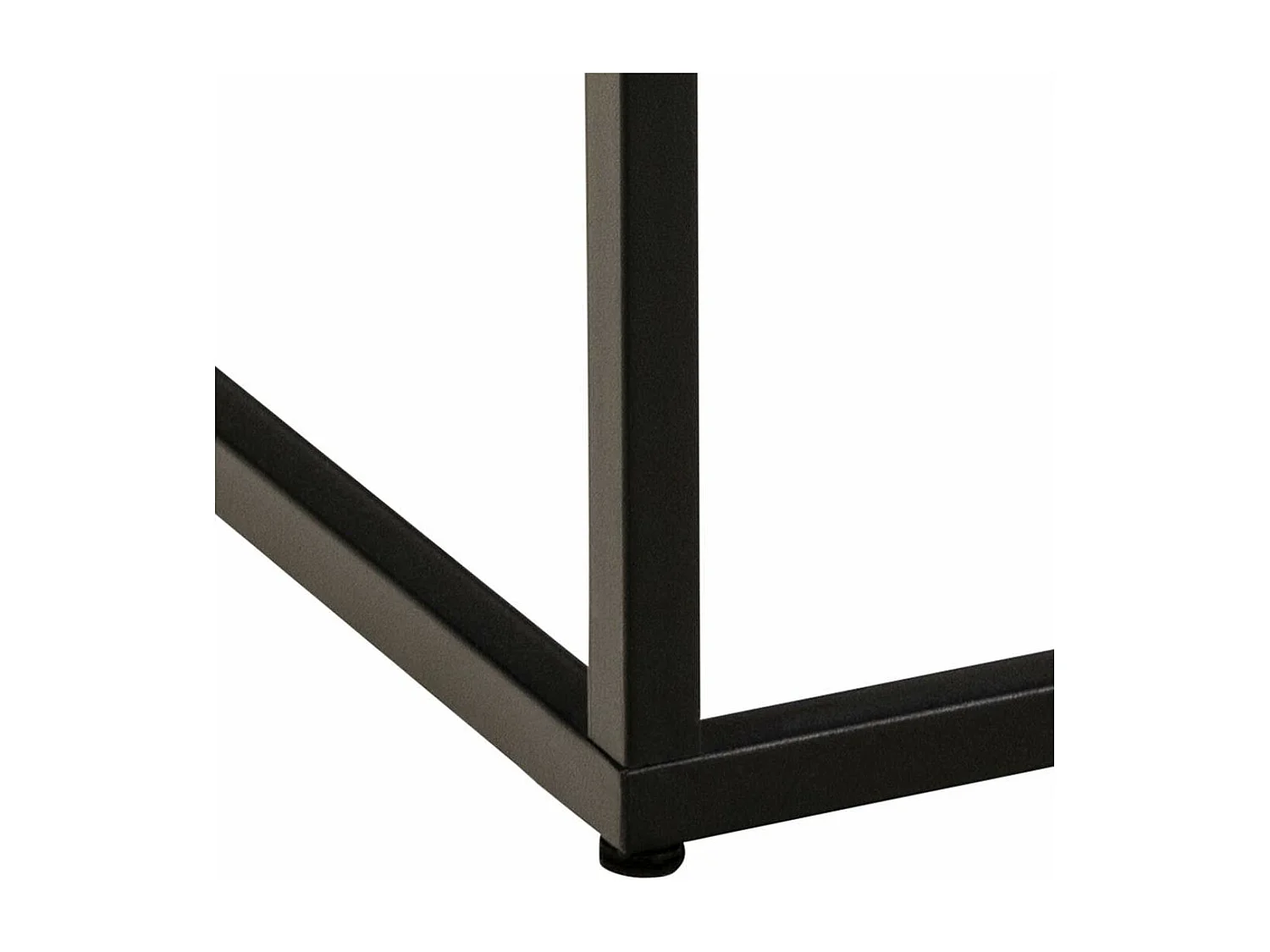 Barossa Couchtisch 40cm Marmor Dekor schwarz.