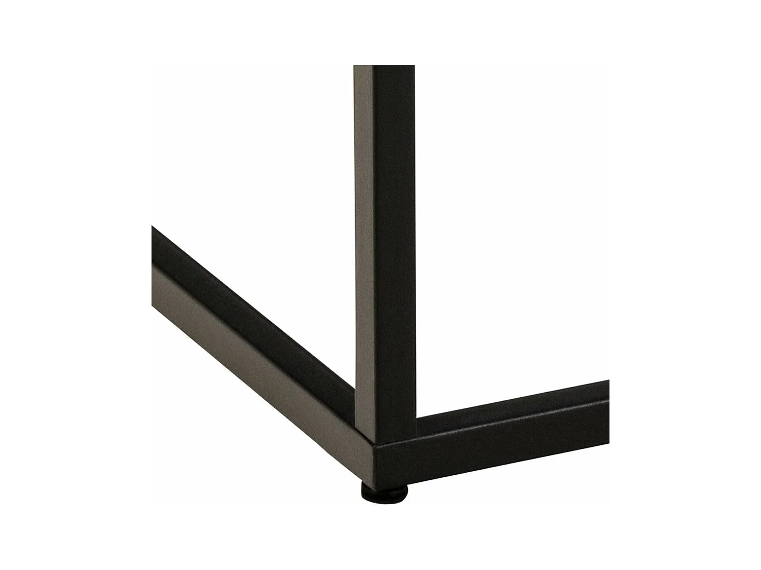 Barossa table basse 40cm décor marbré noir.