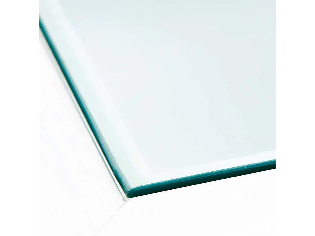 Provence table basse 2 tiroirs blanc.