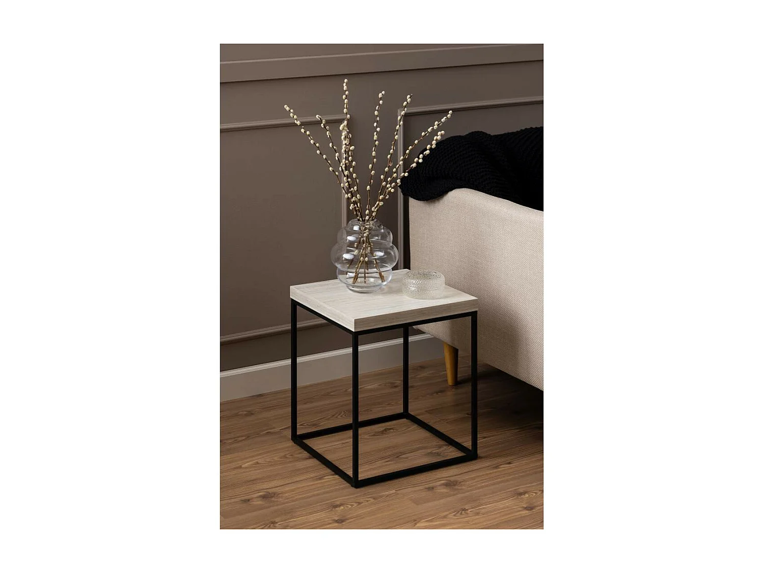 Barossa table basse 40cm beige.