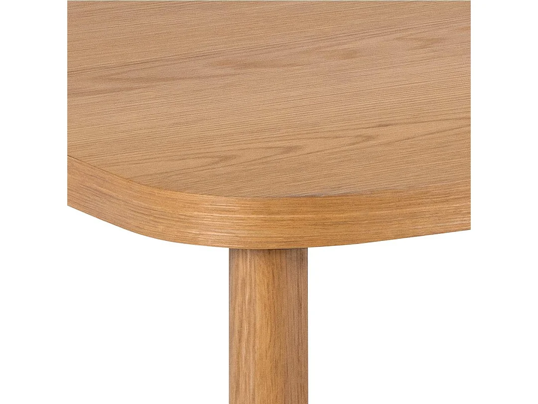 Banbury table basse 1 tablette chêne décor.