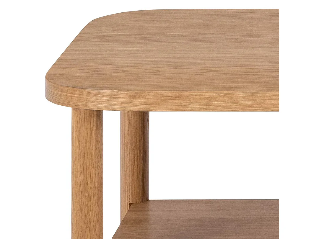 Canbury salontafel 1 plank eik decor.