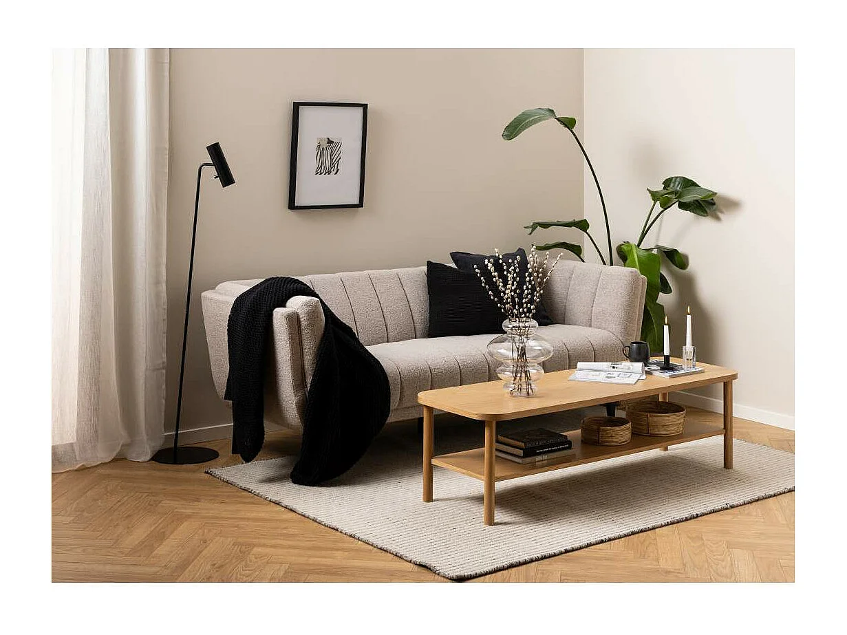 Canbury salontafel 1 plank eik decor.