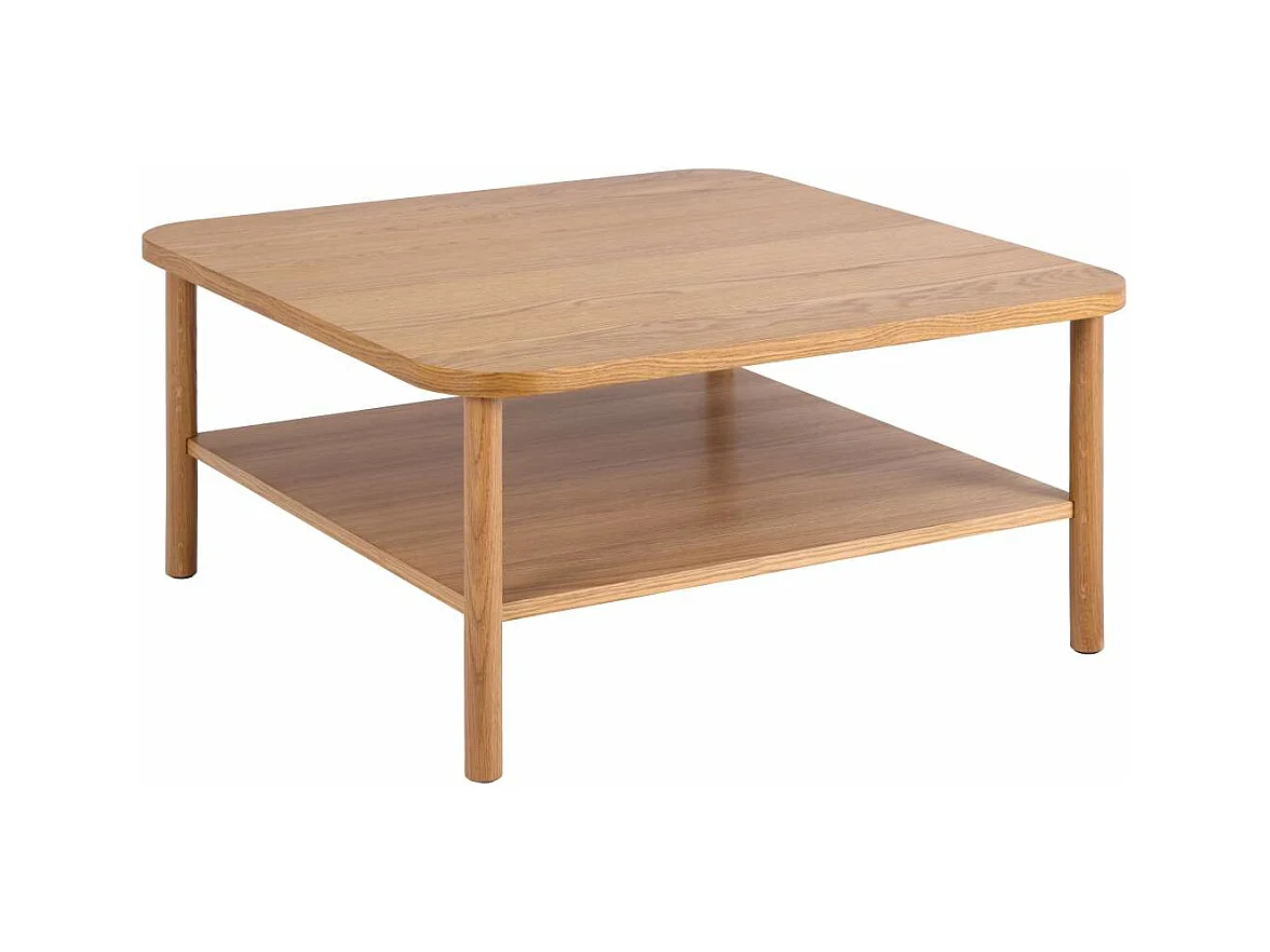 Banbury table basse 1 tablette chêne décor.