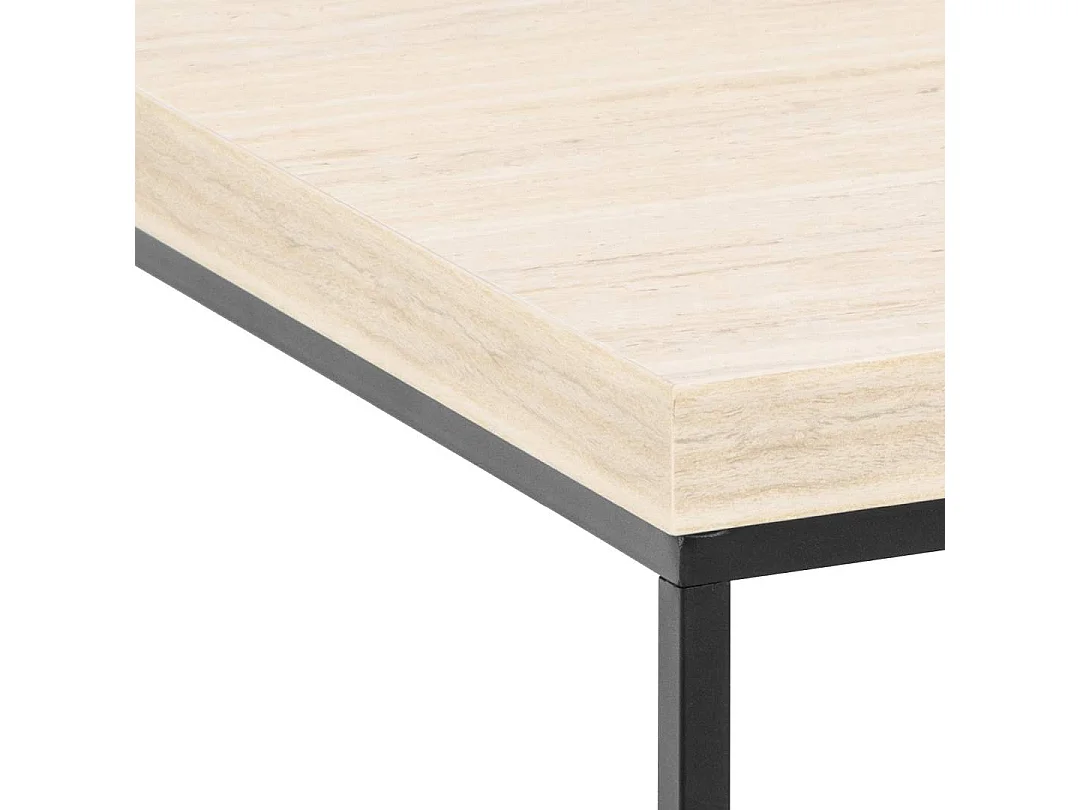Barossa table basse 60cm beige.