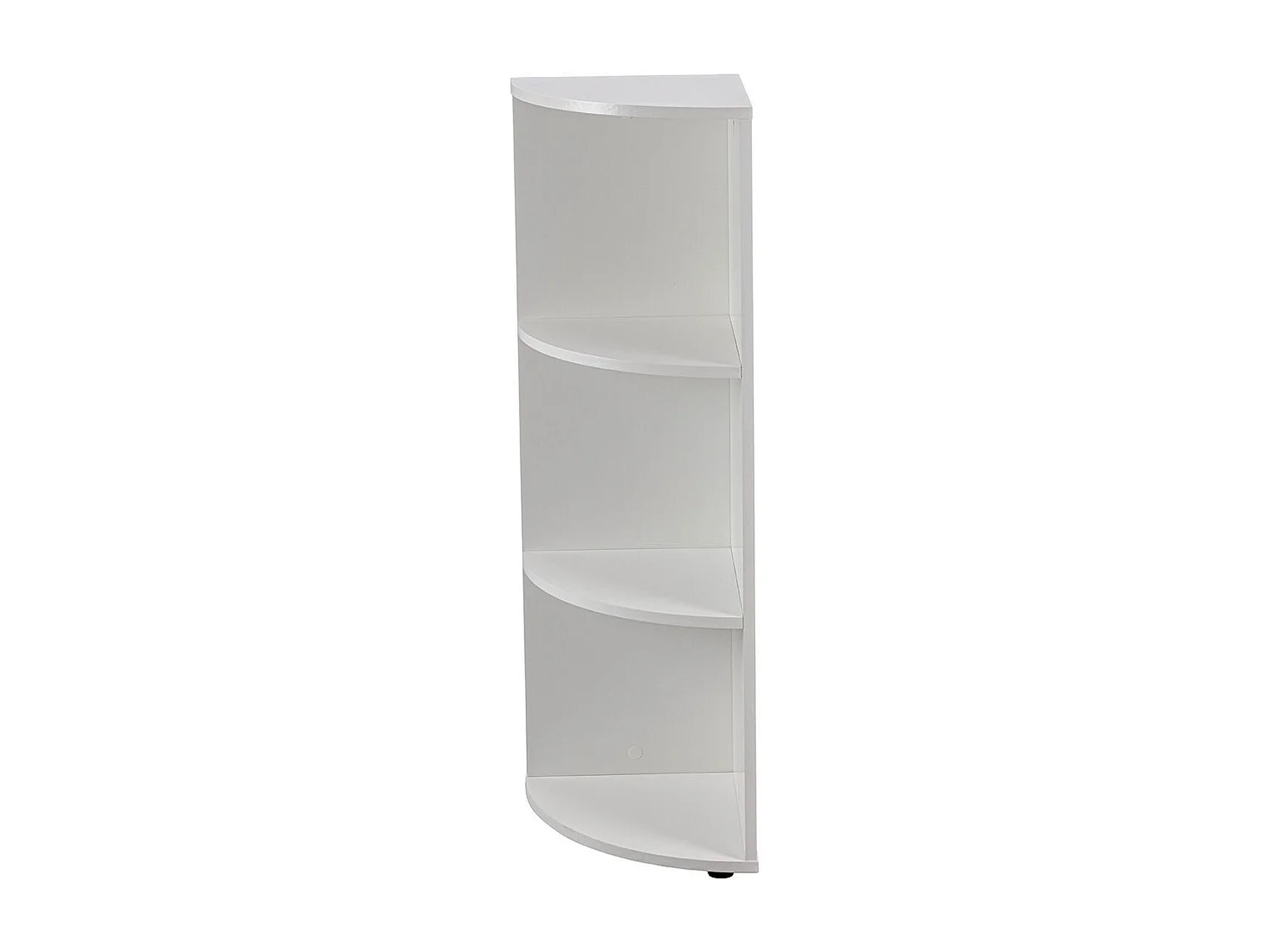 Étagère d'Angle 3 Niveaux "Jake" 110cm Blanc