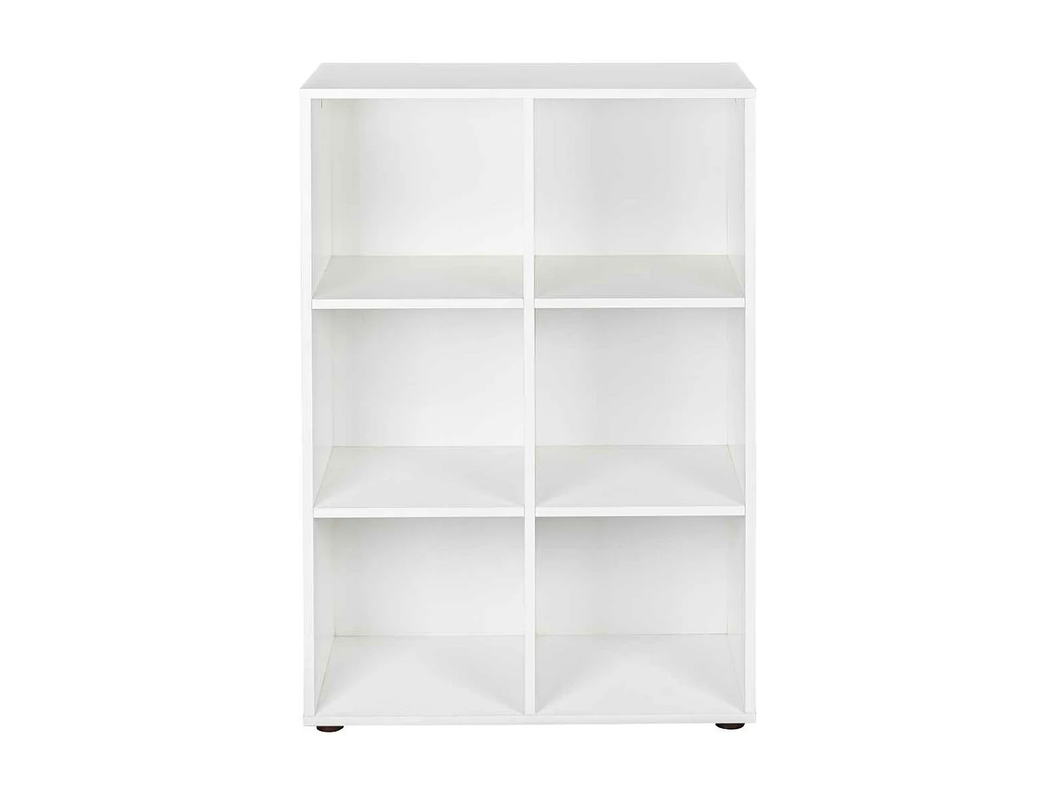 Étagère 6 Cases "Jake" 110cm Blanc