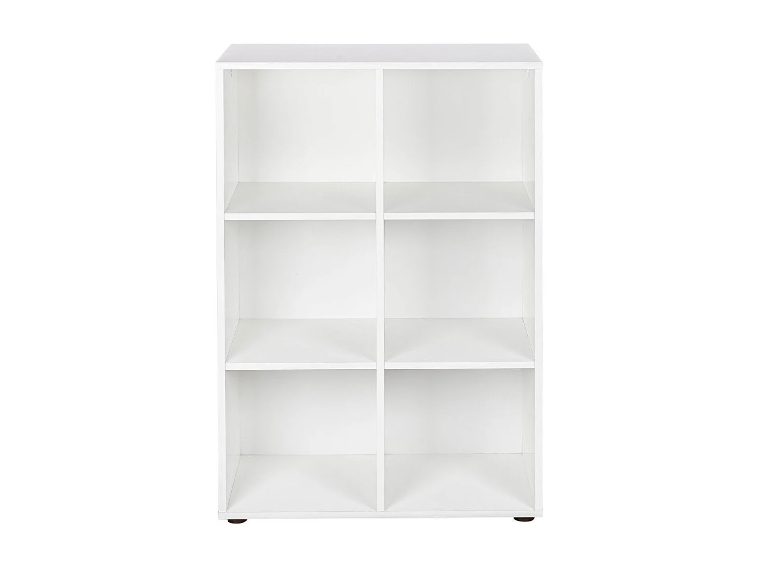 Étagère 6 Cases "Jake" 110cm Blanc