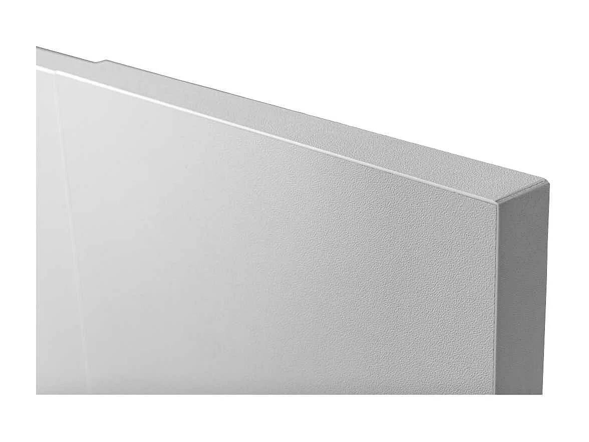 Annik lit 180x200cm blanc.