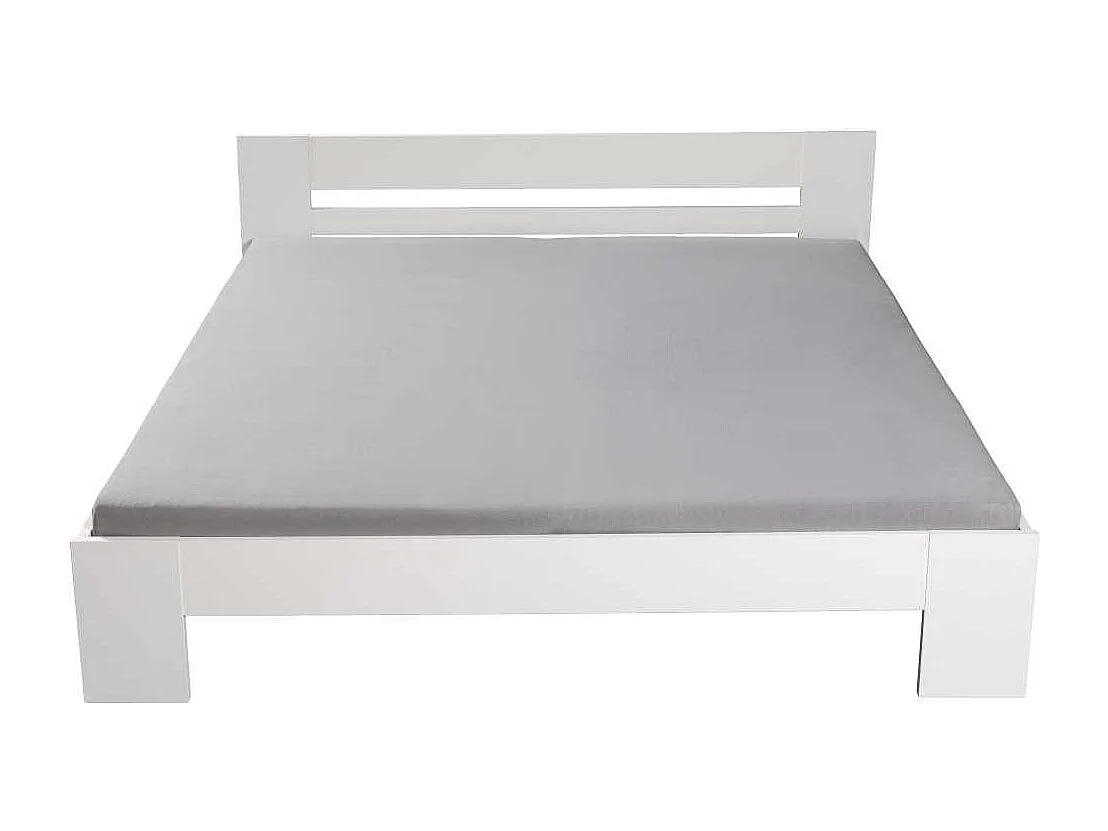 Annik bed 180x200cm wit.