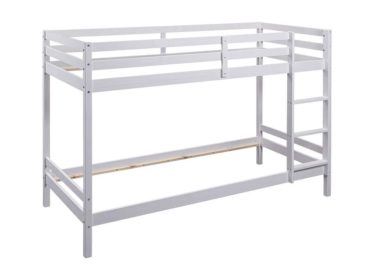 SweetDream lit superposé 90x200cm blanc.