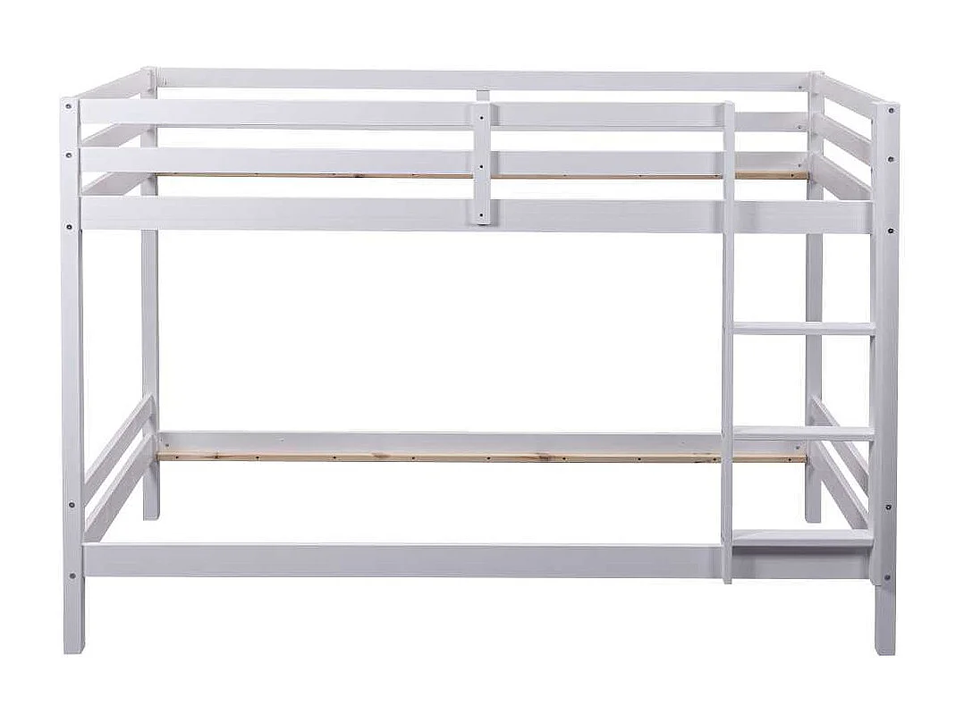 SweetDream lit superposé 90x200cm blanc.