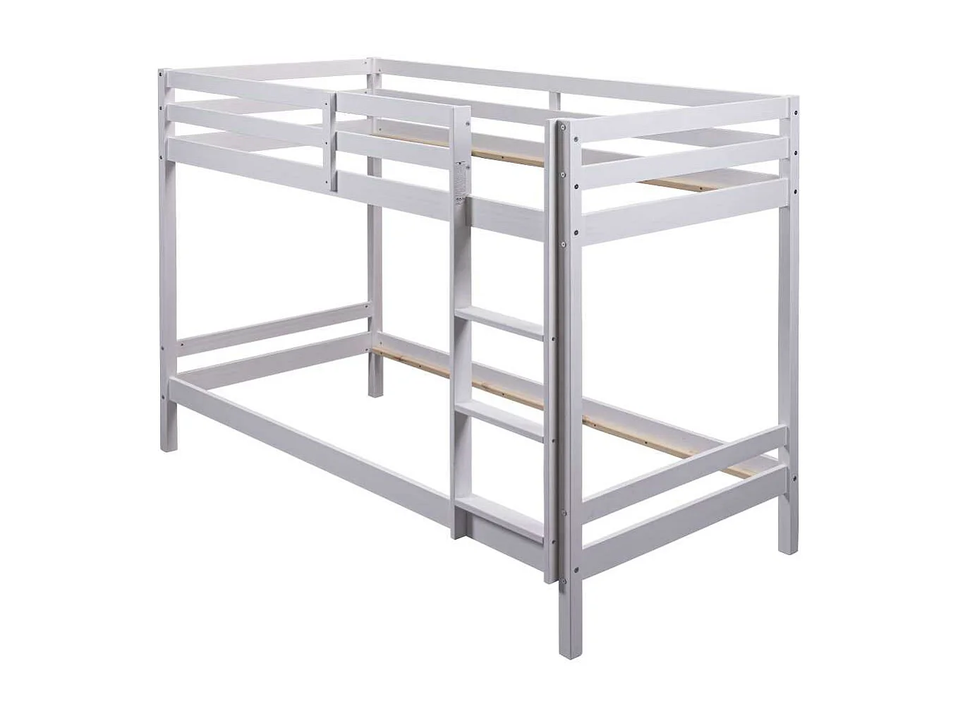 SweetDream lit superposé 90x200cm blanc.