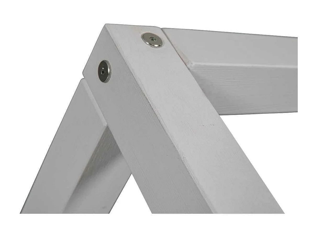 SunRoad lit maison, 90x200cm gris.