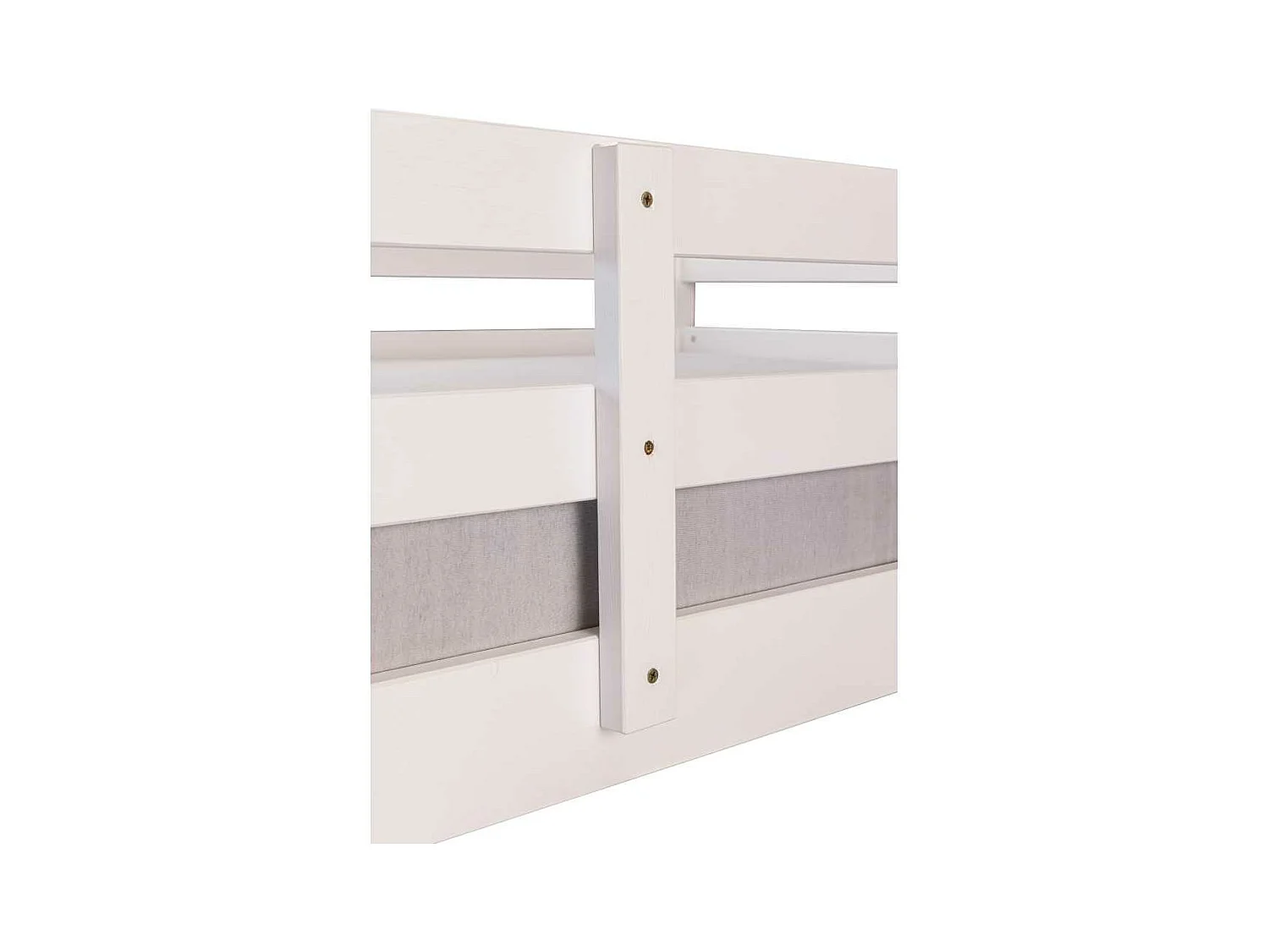 SleepyCloud lit superposé 90x200cm, 140x200cm blanc.