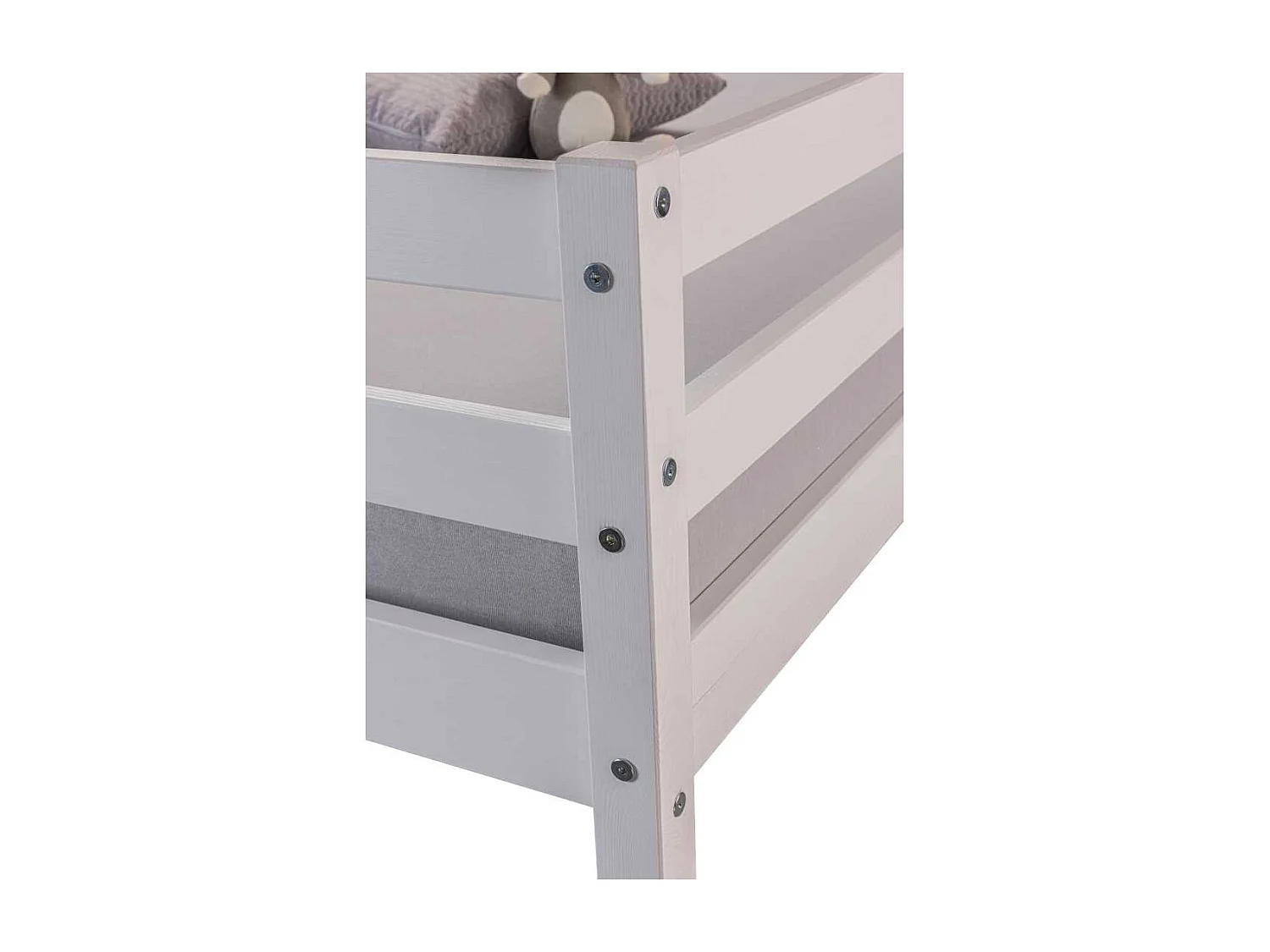 SleepyCloud stapelbed 90x200cm, 140x200cm wit.