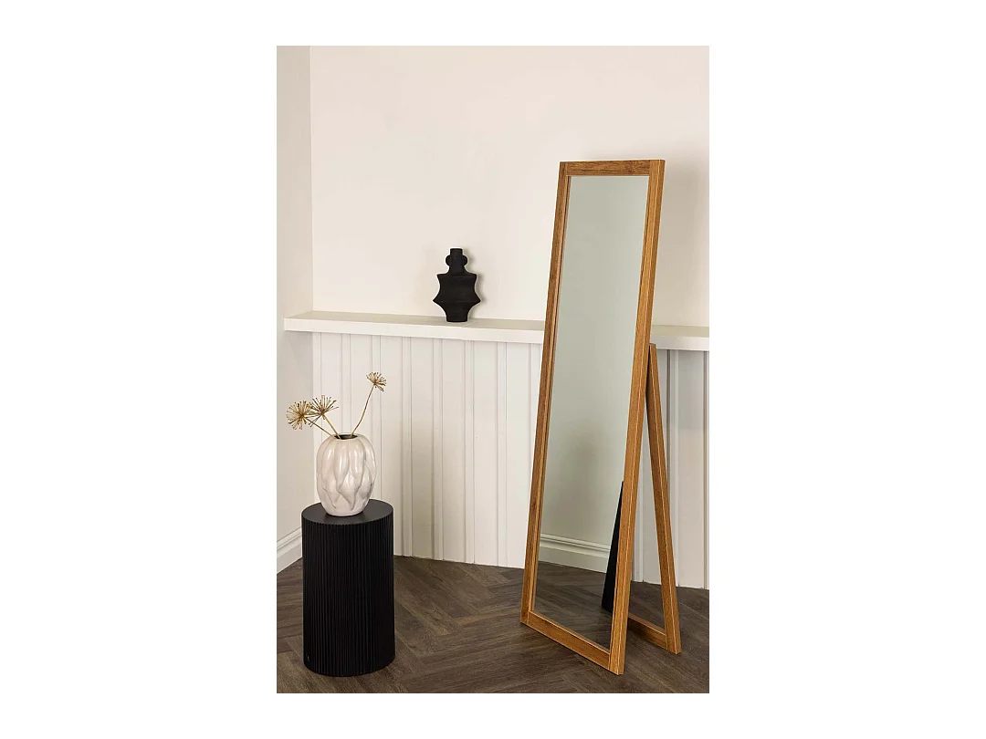 Sebring miroir noyer décor.