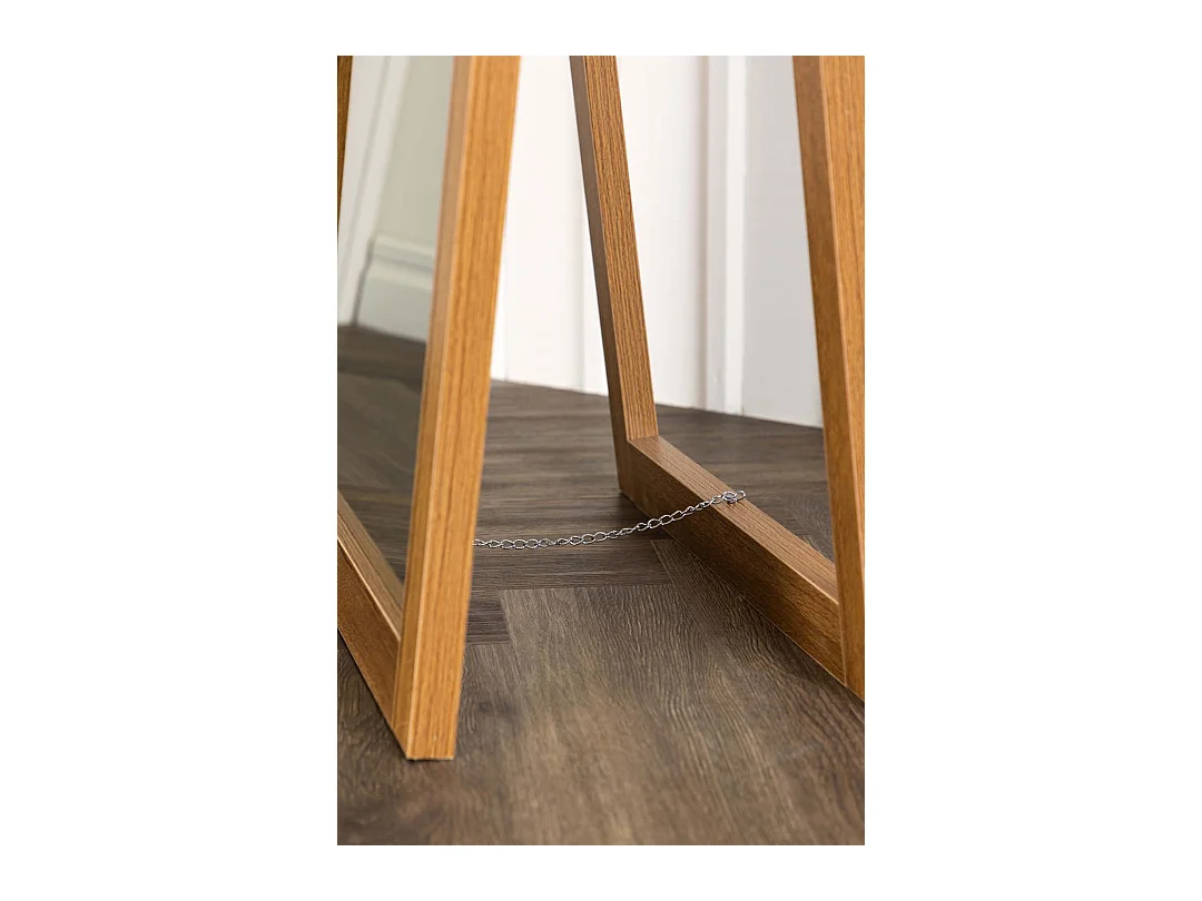 Sebring miroir noyer décor.