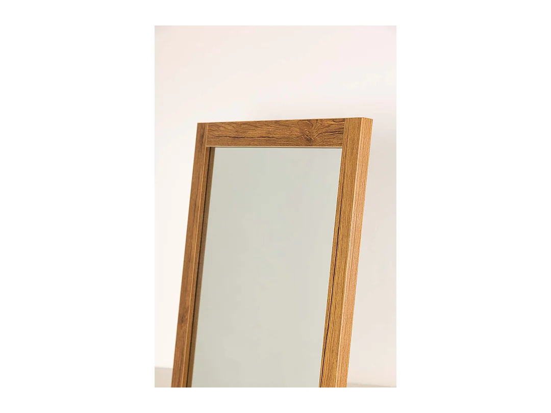 Sebring miroir noyer décor.