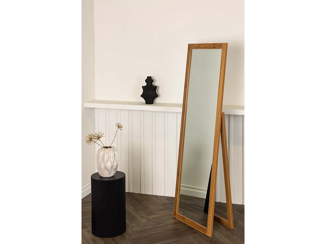 Sebring miroir noyer décor.
