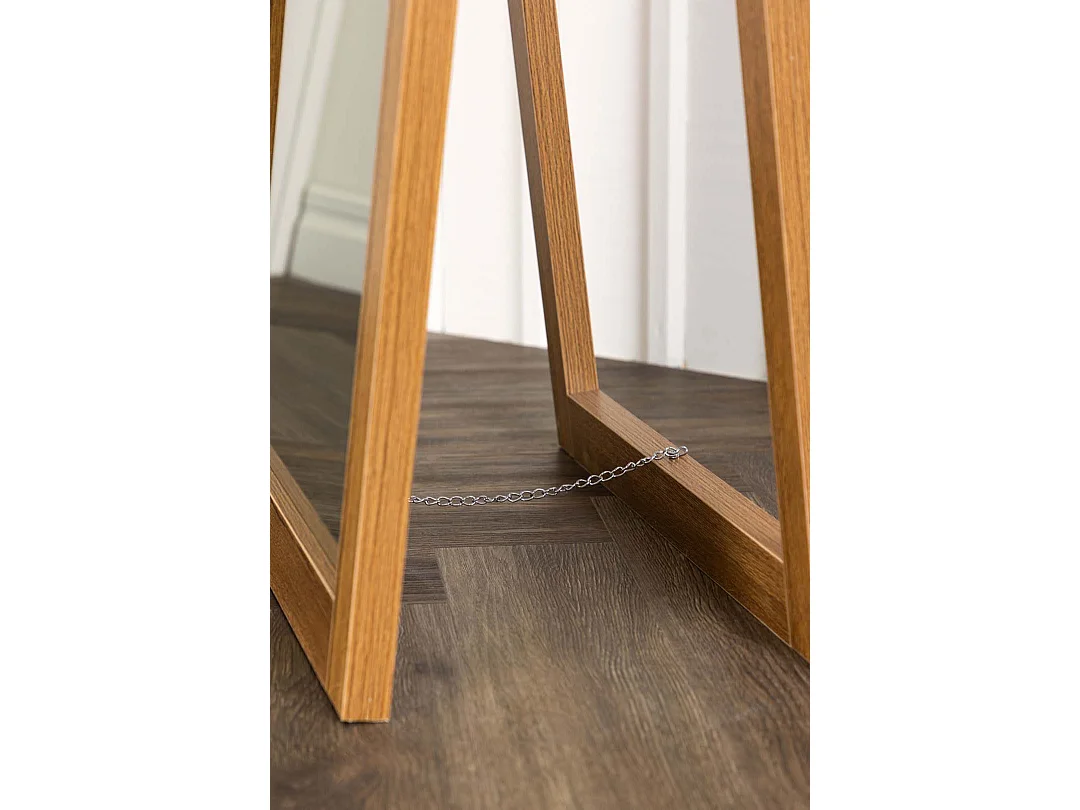 Sebring miroir noyer décor.