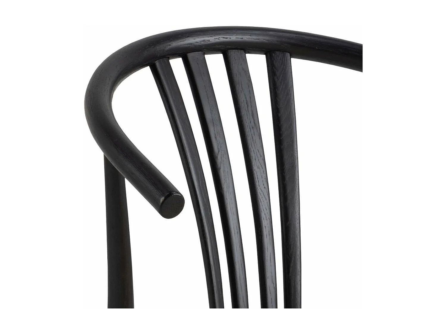 York chaise de salle à manger avec accoudoirs chêne.