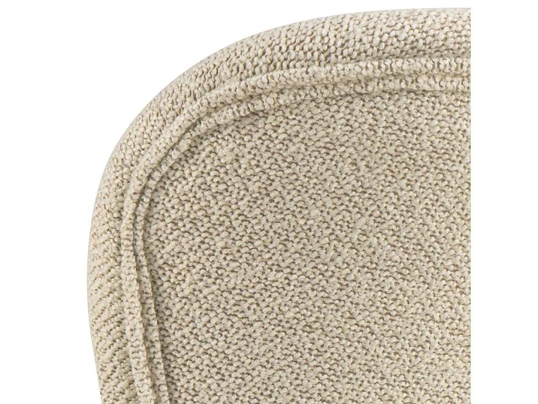 BatildaA1 chaise de salle à manger beige.