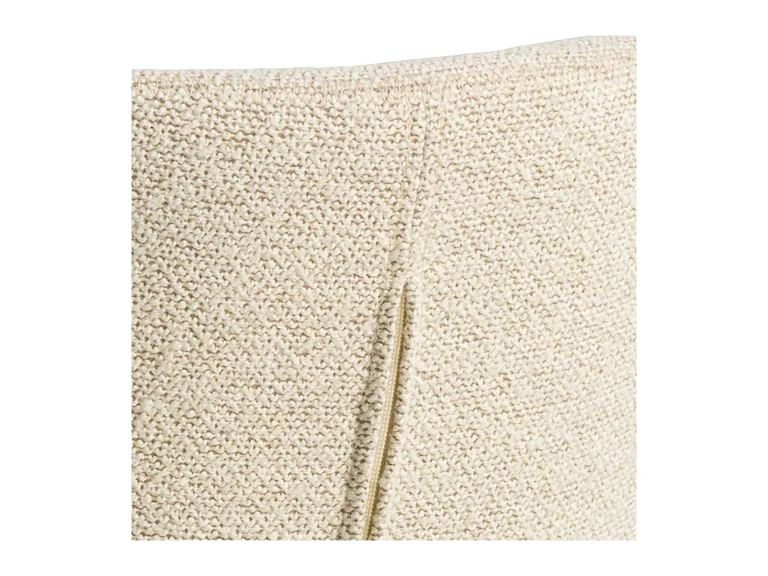 BatildaA1 chaise de salle à manger fonction pivotante beige.