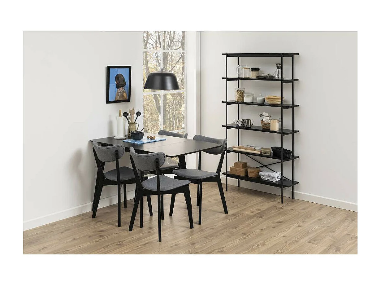 Roxby Esszimmerstuhl grau.