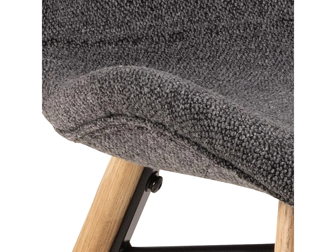 BatildaA1 Esszimmerstuhl grau.