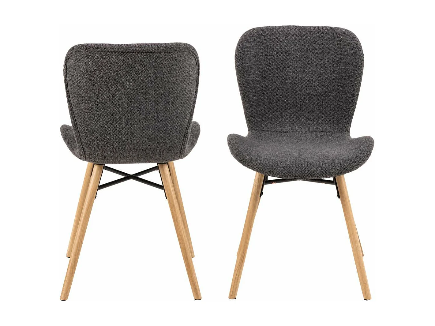 BatildaA1 chaise de salle à manger gris.