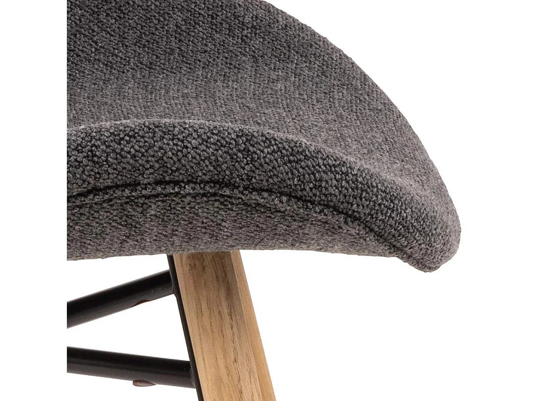 BatildaA1 chaise de salle à manger gris.